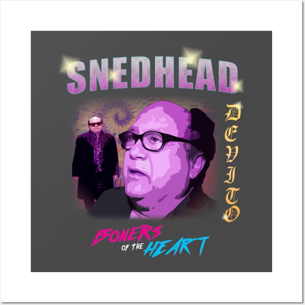 SNEDHEAD Wall Art by Little Empire Podcast